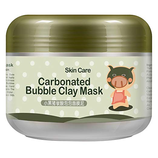 Silvercell Clay Mask Carbonated Moist Deep Pore Cleansing Face Mask (A1) 