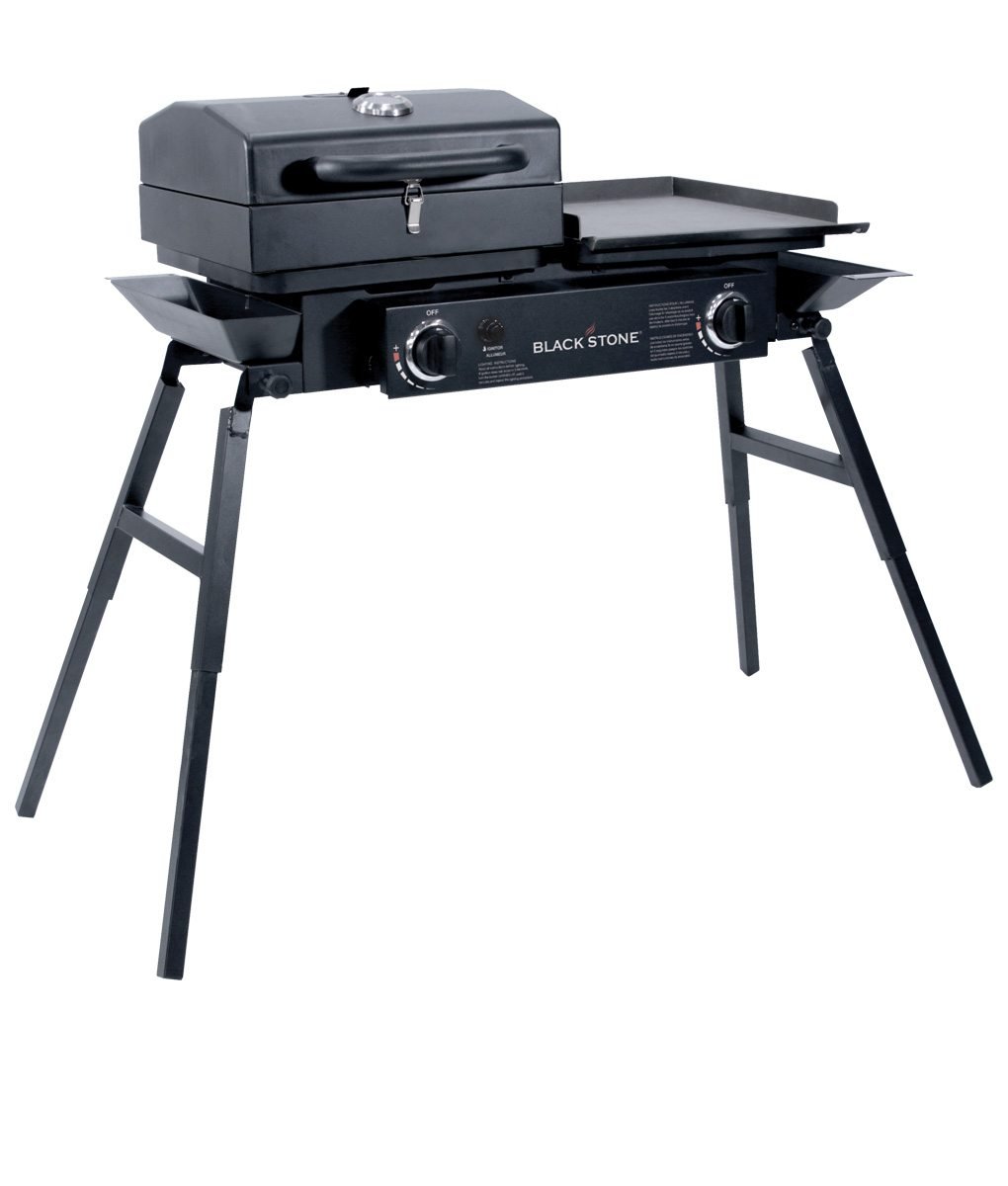 Blackstone Grills Tailgater - Portable Gas Grill and Griddle Combo