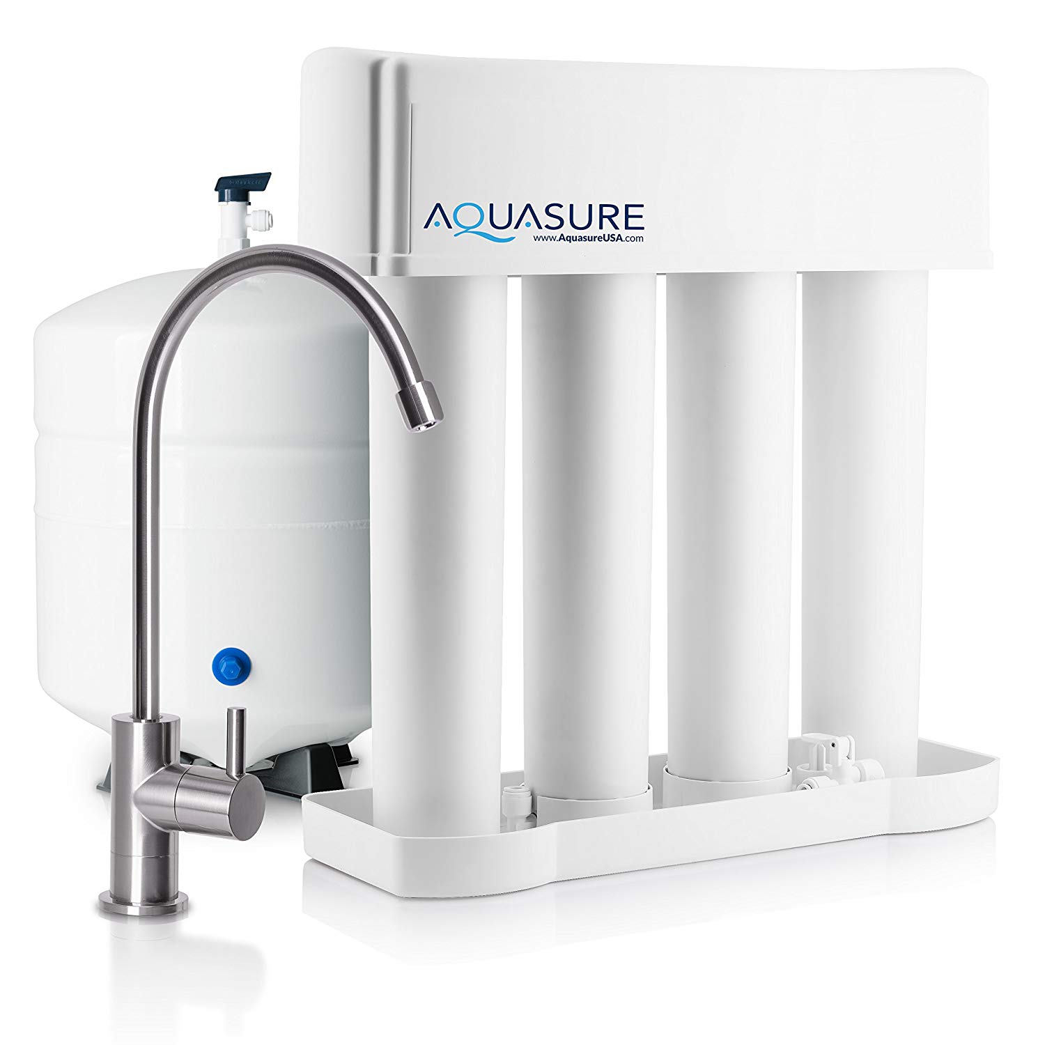 Aquasure Premier Advanced 75 GPD Reverse Osmosis Water Filtration System