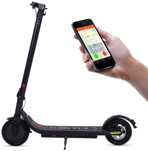 Electric Scooter Adults, APP Connection, LCD Display