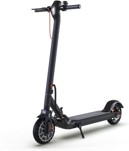 Hiboy MAX Electric Scooter - 350W Motor 8.5" Solid Tires Up to 17 Miles & 18.6 MPH