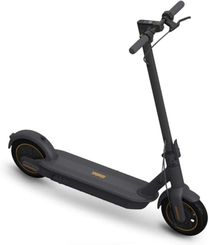 Segway Ninebot MAX Electric Kick Scooter, Up to 40.4 Miles Long-range Battery