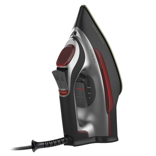 CHI Steam Iron for Clothes with Electronic Temperature Control 