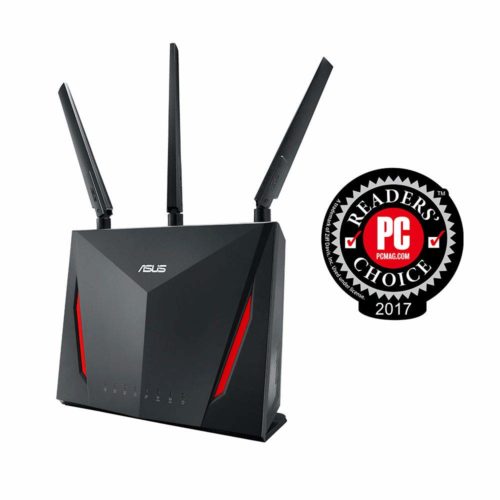 ASUS AC2900 WiFi Dual-Band Gigabit Wireless Router