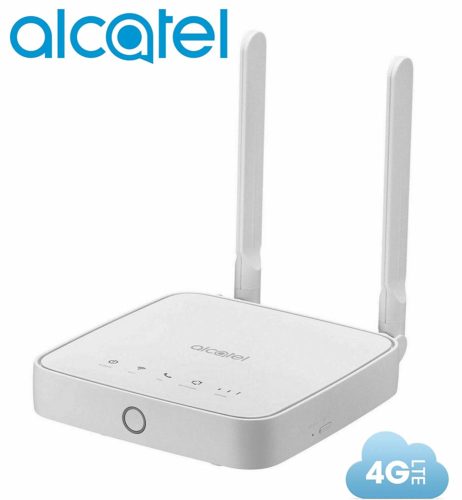 alcatel white 4G LTE router