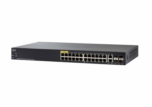 Cisco Sg350-28P 28-Port Gigabit PoE Managed Switch - Enterprise Routers
