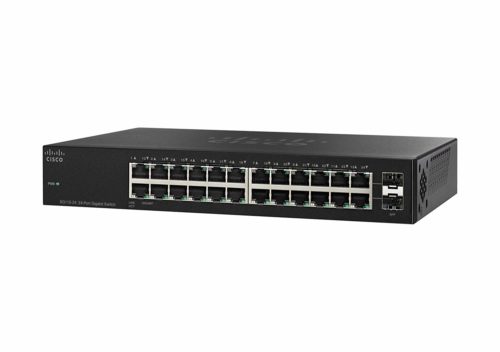 Cisco SystemsSG112-24CISCO SYSTEMS 24-Port Gigabit Switch (SG11224NA) - Enterprise Routers