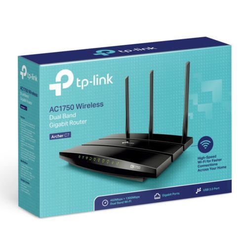 TP-Link AC1750 Smart Wi-Fi Router - Dual Band Gigabit Wireless Internet Router for Home
